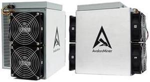 Avalon 1166 PRO Mining Machine Power, 3420W 75T Power Output Mining Power Supply Bitcoin Miner Machine with Power Cord