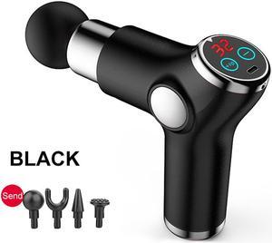 TAKROL 32 Speed Massage Gun Mini LCD Display Electric Massager Deep Muscle Massage Fascia Guns For Body And Neck Vibrator