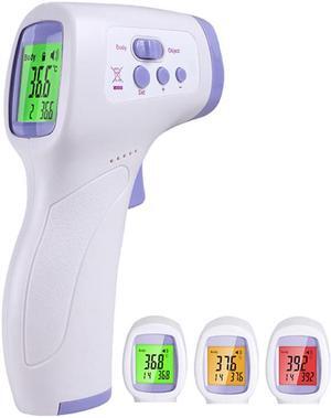 TAKROL Ck-t1501 Portable Thermometer Infrared Forehead Thermometer Non-Contact Digital Thermometer with Fever Alert Function, 3 in 1 Digital Medical Infrared Thermometer for Baby, Adults
