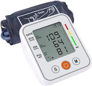 TAKROL-B01 Automatic Upper Arm Blood Pressure Monitor Electronic Sphygmomanometer Medical Blood Pressure Measuring Instrument
