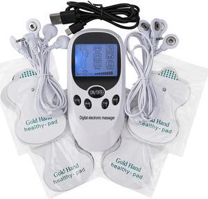 TAKROL TKL-1088 EMS Electric Muscle Massager Muscle Stimulator 6 Modes Tens Unit Machine Meridian Physiotherapy Pulse Prostate Body Massager