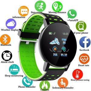 Smartwatch  Blood Pressure Heart Rate FitenessTracker Men Women Kids Smart Clock For Android IOS Smart Watch pk 116plus DZ0