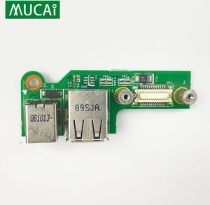 DC Power USB Jack board For Dell Inspiron 1525 1526 laptop DC-IN USB Charging board 48.4W006.021 07533-2 DS2 LIO Board