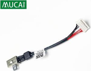 DC Power Jack with cable For Dell Precision M3800 XPS 15 9530 9550 9560 laptop DC-IN Flex Cable DC30100O800 0TPNTM