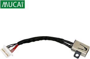 DC Power Jack with cable For Dell Inspiron 7786 7586 0ND3N8 450.0EZ0A.00 laptop DC-IN Flex Cable