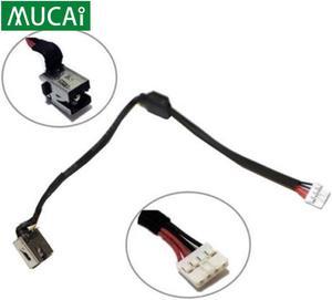 DC Power Jack with cable For Toshiba Satellite P870 P870D P875 P875D P870-303 P870-BT2N22 laptop DC-IN Flex Cable