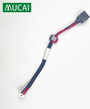 DC Power Jack with cable For Toshiba C600 C600D C600-T19N C600-T15B A505 laptop DC-IN Flex Cable 6017B0196201