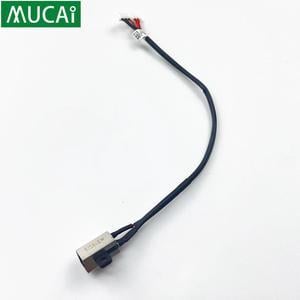 DC Power Jack with cable For Dell Inspiron 14 3000 3451 3558 3458 3459 3468 5458 3552 3568 laptop DC-IN Flex Cable