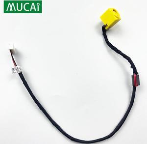 DC Power Jack with cable For Lenovo ThinkPad E430 E430C E435 E435C E445 E530 E535 E545 3260 3260EDU laptop DC-IN Flex Cable