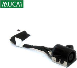 DC Power Jack with cable For DELL Inspiron 3480 Latitude E3490 E3590 laptop DC-IN Flex Cable