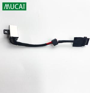 DC Power Jack with cable For DELL  XPS 13 9360 00P7G3 laptop DC-IN Flex Cable