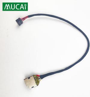 DC Power Jack with cable For HP 14-E 14-K 14-G 14-R 14-R000 14-R020 TPN-Q117 TPN-C116 laptop DC-IN Flex Cable