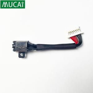 DC Power Jack with cable For Dell Inspiron 13 5370 Vostro V5370 V5471 5370 5471 P87G P88G laptop DC-IN Flex Cable