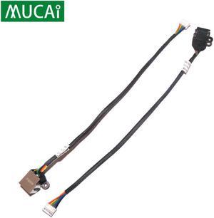 DC Power Jack with cable For Dell Vostro 1000 1014 laptop DC-IN Flex Cable