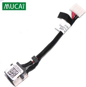 DC Power Jack with cable For Dell Latitude E5550 precision 3510 laptop DC-IN Flex Cable 0PKHWY DC30100Q000