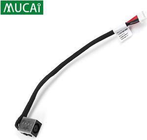 DC Power Jack with cable For DELL 15-7566 15-7566 laptop DC-IN Flex Cable