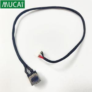 DC Power Jack with cable For Lenovo IdeaPad Z580 Z580A Z585 laptop DC-IN Flex Cable