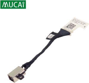 DC Power Jack with cable For Dell Inspiron 5505 5501 5502 5504 5409 laptop DC-IN Flex Cable