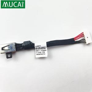 DC Power Jack with cable For Dell Inspiron 13 15 17 7390 7391 7791 7590 7586 7786 laptop DC-IN Flex Cable