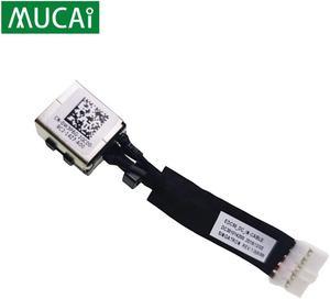 DC Power Jack with cable For Dell Latitude E5500 Precision M3540 3540 3541 M3541 laptop DC-IN Flex Cable