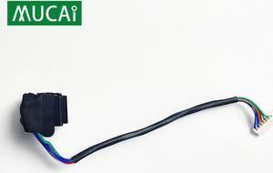 DC Power Jack with cable For Dell XPS 15 L502x L501x laptop DC-IN Flex Cable 0XFT6Y