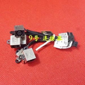 DC Power Jack with cable For Dell Chromebook 11 3120 laptop DC-IN Flex Cable 09F21D