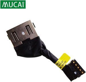 DC Power Jack with cable For lenovo V130-15 V330-15 LV315 450.0DB01.0001 laptop DC-IN Flex Cable