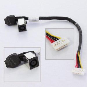 DC Power Jack with cable For Dell Vostro 1310 1320 CN-DC301004500 laptop DC-IN Flex Cable