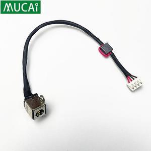 DC Power Jack with cable For Lenovo Ideapad Y500 Y510 Y510P laptop DC-IN Flex Cable