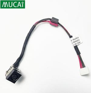 DC Power Jack with cable For Dell Inspiron 17 5721 5737 3737 3721 3521 2521 5537 3537 DC-IN Flex Cable 01K31Y DC30100M900 0YF81X