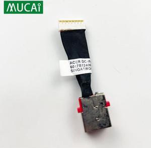 DC Power Jack with cable For Acer Predator Helios 300 PH315-52 laptop DC-IN Flex Cable 50.Q5MN4.003