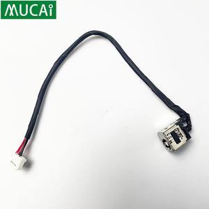 DC Power Jack with cable For Lenovo Y450 G430 G450 Y460 Z360 laptop DC-IN Flex Cable