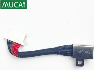 DC Power Jack with cable For DELL Vostro 5370 5471 P87G P88G laptop DC-IN Flex Cable