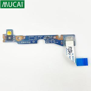 For Lenovo S300 S310 S400 S405 S410 S415 S40-70 laptop Power Button Board with Cable switch Repairing Accessories VIUS3 LS-8951P