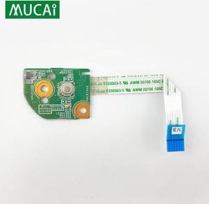 For HP CQ58 650 655 laptop Power Button Board with Cable switch Repairing Accessories 01016SP00 01016SP00-600-G 01016SP00-J09-G