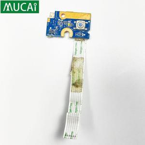 For HP CQ62 G42 G62 G56 G72 CQ42 CQ56 CQ72 laptop Power Button Board with Cable Repairing Accessories DA0AX1PB6E0 4EAX1PB0000