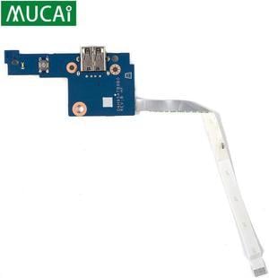 For HUAWEI MateBook D MRC-W60 MRC-W50 PL-W19 laptop Power Button Board with Cable switch Repairing Accessories USB board