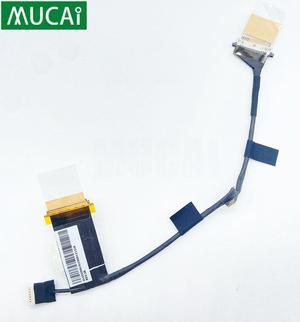 Video screen Flex cable For TOSHIBA SATELLITE T130 T135D T131 T132 T135 laptop LCD LED Display Ribbon Camera cable DD0BU3LC000