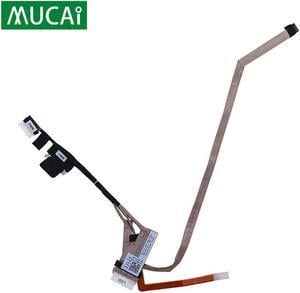 Video screen Flex cable For Dell Latitude 5310 E5310 laptop LCD LED Display Ribbon Camera cable 099VC7 450.0JT01.0011