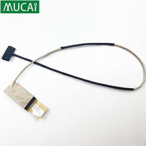 Video screen Flex cable For Lenovo Ideapad Y500 FHD laptop LCD LED Display Ribbon cable QIQY6 DC02001ME0J