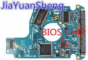 Data recovery  notebook 320G 500G hard disk circuit board number: G003053A