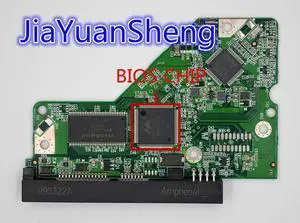 HDD PCB / Logic Board / 2060-701622-000 REV A  / 2061-701622-800 / WD6401AALS,WD5001AALS,WD1001FALS,WD7501AALS