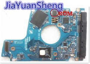 Hard disk circuit board  MQ02ABD100H , MQ02ABF050H ,  HDD PCB Logic board coding : G3814A