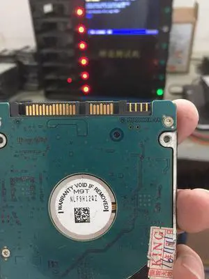 Laptop Hard Drive Parts PCB Board 100759990 REV A    2.5 SATA HDD Data Recovery ST1500LM006 ST2000LM003