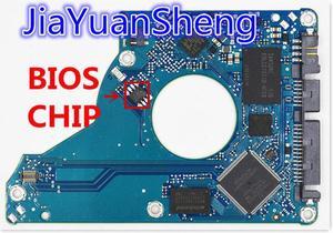 HDD PCB  Logic Board/Board Number: 100741095 REVB , 6605 / ST500LX011,ST500LX012,ST500LX014