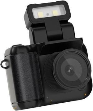 2024 New Monoreflexes Style Mini Camera With Flash Lamp HD 1080P Portable Video Recorder DV With LCD Screen
