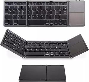 Mini Wireless Keyboard English Bluetooth Touchpad Keyboard With Touchpad For Windows, Android, IOS,Phone,Multi Button