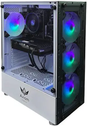 Axiom Gaming PC Starglow,  AMD Ryzen 5 5500, 16GB RAM, 512GB SSD, NVIDIA GeForce RTX 3060 Mobile 6GB GDDR6, Wi-Fi, Windows 11 Home