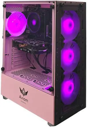Axiom Gaming PC Starbloom, AMD Ryzen 5, 16GB RAM, 512GB SSD, NVIDIA GeForce GTX 1060 6GB GDDR5, Wi-Fi, Windows 11 Home