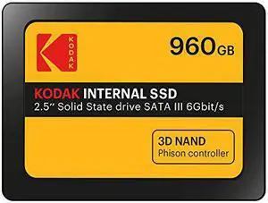 Kodak Internal SSD X150, Yellow, 960GB